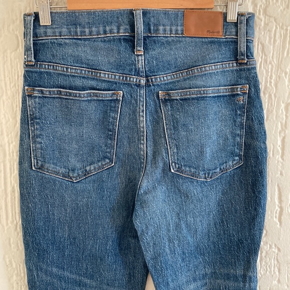 Madewell Classic Straight Leg Jeans Size 27 - Picture 9 of 11